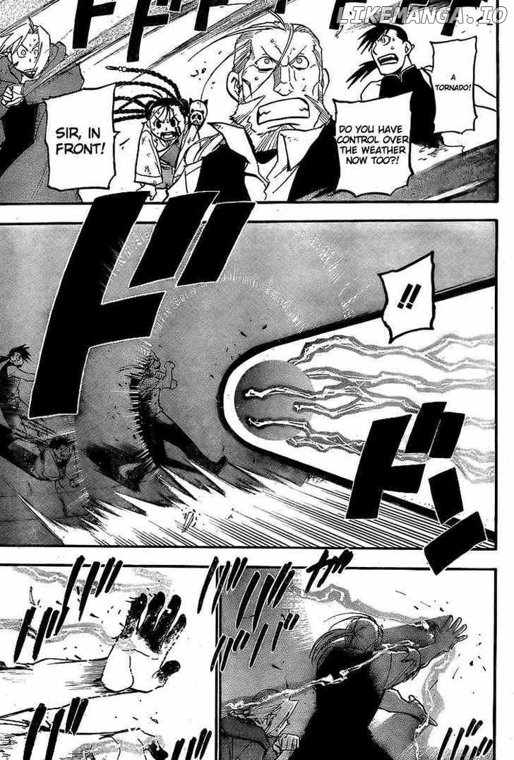 Fullmetal Alchemist, Chapter 105 image 35
